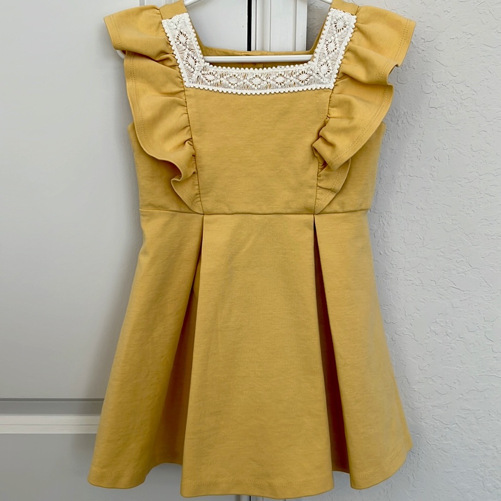 Janie and Jack Girls Dress size 4